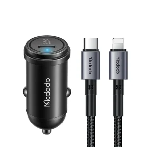 Mcdodo 30W 1C PD Fast Car Charger CC-7492 , Mcdodo 30W 1C PD Fast Car Charger CC-7492 for sale , Mcdodo 30W 1C PD Fast Car Charger CC-7492 for Sale in Pakistan , Mcdodo 30W 1C PD Fast Car Charger CC-7492 Available in Pakistan , Mcdodo 30W 1C PD Fast Car C