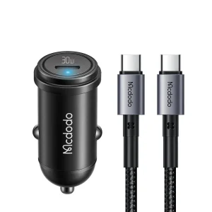 Mcdodo 30W 1C PD Fast Car Charger CC-7493 , Mcdodo 30W 1C PD Fast Car Charger CC-7493 for sale , Mcdodo 30W 1C PD Fast Car Charger CC-7493 for Sale in Pakistan , Mcdodo 30W 1C PD Fast Car Charger CC-7493 Available in Pakistan , Mcdodo 30W 1C PD Fast Car C