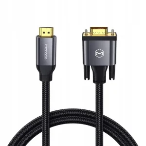 Mcdodo HDMI to VGA Cable 1080P High Definition 2m CA-7770 , Mcdodo HDMI to VGA Cable 1080P High Definition 2m CA-7770 for sale , Mcdodo HDMI to VGA Cable 1080P High Definition 2m CA-7770 for Sale in Pakistan , Mcdodo HDMI to VGA Cable 1080P High Definitio