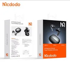 Mcdodo Immersive Sound True Wireless Earbuds HP-0041 , Mcdodo Immersive Sound True Wireless Earbuds HP-0041 for sale , Mcdodo Immersive Sound True Wireless Earbuds HP-0041 for Sale in Pakistan , Mcdodo Immersive Sound True Wireless Earbuds HP-0041 Availab