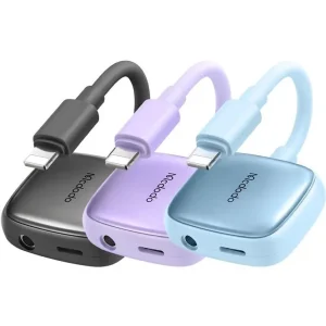 MCDODO iPhone To 3.5mm+iPhone Jack Call Function Adapter CA-2740 , MCDODO iPhone To 3.5mm+iPhone Jack Call Function Adapter CA-2740 for sale , MCDODO iPhone To 3.5mm+iPhone Jack Call Function Adapter CA-2740 for Sale in Pakistan , MCDODO iPhone To 3.5mm+i