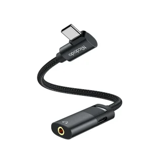 MCDODO TYPE C DIGITAL AUDIO ADAPTER 3.5MM+PD 60W CHARGE CA-1880 , MCDODO TYPE C DIGITAL AUDIO ADAPTER 3.5MM+PD 60W CHARGE CA-1880 for sale , MCDODO TYPE C DIGITAL AUDIO ADAPTER 3.5MM+PD 60W CHARGE CA-1880 for Sale in Pakistan , MCDODO TYPE C DIGITAL AUDIO