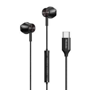 MCDODO Type-C Stereo Sound Wired Earphone HD Call Microphone Headphone HP-4070 , MCDODO Type-C Stereo Sound Wired Earphone HD Call Microphone Headphone HP-4070 for sale , MCDODO Type-C Stereo Sound Wired Earphone HD Call Microphone Headphone HP-4070 for S