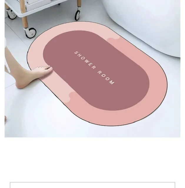 Super Absorbent Floor Memory Foam Bath Mat Non-Slip Rug Bathroom Products , Super Absorbent Floor Memory Foam Bath Mat Non-Slip Rug Bathroom Products for sale , Super Absorbent Floor Memory Foam Bath Mat Non-Slip Rug Bathroom Products for Sale in Pakistan