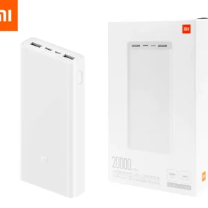 Mi 20000mAH Power Bank 18W White , Mi 20000mAH Power Bank 18W White for sale , Mi 20000mAH Power Bank 18W White for Sale in Pakistan , Mi 20000mAH Power Bank 18W White Available in Pakistan , Mi 20000mAH Power Bank 18W White in lowest price