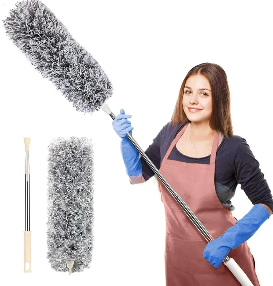 Telescopic Hand-Held Microfiber Feather fan Duster – Perfect for Cleaning High and Hard-to-Reach Areas , Telescopic Hand-Held Microfiber Feather fan Duster – Perfect for Cleaning High and Hard-to-Reach Areas for sale , Telescopic Hand-Held Microfiber Feat