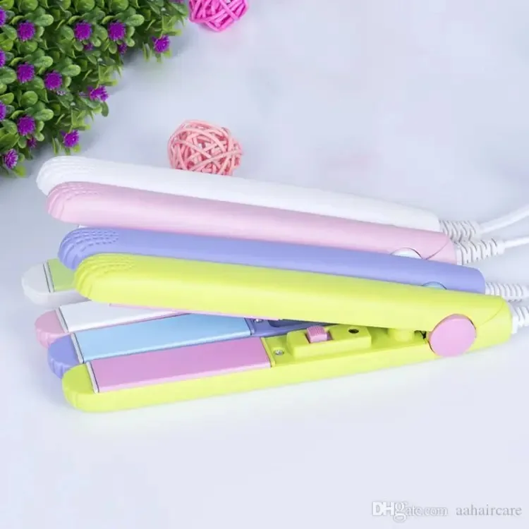 New Mini Hair Straightener Curling hair clipper Hair Crimper Curling Iron curly hair iron Hair Straightener Brush Flat Iron , New Mini Hair Straightener Curling hair clipper Hair Crimper Curling Iron curly hair iron Hair Straightener Brush Flat Iron for s