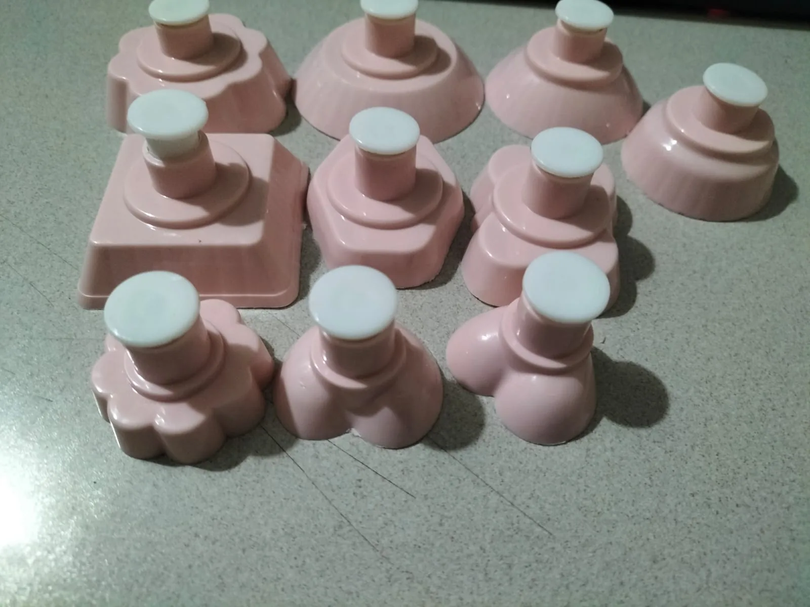 Cookie Stamp Moon Cake Mould Set, Thickness Adjustable Mid Autumn Festival DIY Hand Press Cookie Cutter Dessert Pastry Decoration Too , Cookie Stamp Moon Cake Mould Set, Thickness Adjustable Mid Autumn Festival DIY Hand Press Cookie Cutter Dessert Pastry