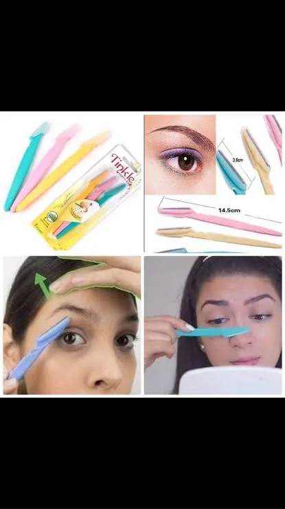 New 3Pcs/set Eyebrow Trimmer Eyebrow Razor Shaver Blade Eye Brow Shaper Face Razor Facial Hair Remover for Women Makeup Tools , New 3Pcs/set Eyebrow Trimmer Eyebrow Razor Shaver Blade Eye Brow Shaper Face Razor Facial Hair Remover for Women Makeup Tools f