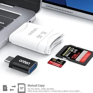 Onten 2-in-1 USB 3.2 Gen1 Card Reader OTN-KSS- C1 , Onten 2-in-1 USB 3.2 Gen1 Card Reader OTN-KSS- C1 for sale , Onten 2-in-1 USB 3.2 Gen1 Card Reader OTN-KSS- C1 for Sale in Pakistan , Onten 2-in-1 USB 3.2 Gen1 Card Reader OTN-KSS- C1 Available in Pakist