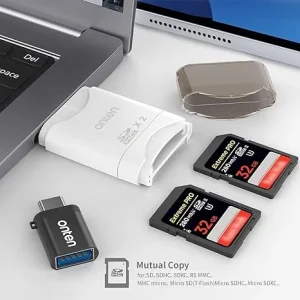Onten 2-in-1 USB 3.2 Gen1 Daul SD Card Reader OTN-KSS-C3 , Onten 2-in-1 USB 3.2 Gen1 Daul SD Card Reader OTN-KSS-C3 for sale , Onten 2-in-1 USB 3.2 Gen1 Daul SD Card Reader OTN-KSS-C3 for Sale in Pakistan , Onten 2-in-1 USB 3.2 Gen1 Daul SD Card Reader OT