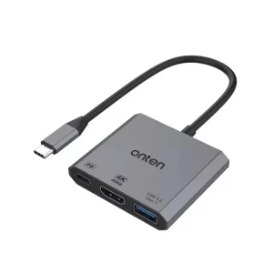 Onten 3-in-1 USB-C To HDMI 4K 60HZ Adapter UC301 , Onten 3-in-1 USB-C To HDMI 4K 60HZ Adapter UC301 for sale , Onten 3-in-1 USB-C To HDMI 4K 60HZ Adapter UC301 for Sale in Pakistan , Onten 3-in-1 USB-C To HDMI 4K 60HZ Adapter UC301 Available in Pakistan ,