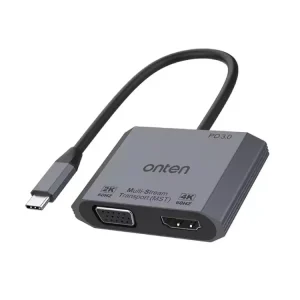 Onten 3-in-1 USB-C to HDMI+VGA+PD Adapter OTN-M205 , Onten 3-in-1 USB-C to HDMI+VGA+PD Adapter OTN-M205 for sale , Onten 3-in-1 USB-C to HDMI+VGA+PD Adapter OTN-M205 for Sale in Pakistan , Onten 3-in-1 USB-C to HDMI+VGA+PD Adapter OTN-M205 Available in Pa
