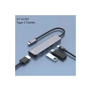 Onten 5-in-1 USB-C Multifunctional docking station Hub UC907 , Onten 5-in-1 USB-C Multifunctional docking station Hub UC907 for sale , Onten 5-in-1 USB-C Multifunctional docking station Hub UC907 for Sale in Pakistan , Onten 5-in-1 USB-C Multifunctional d