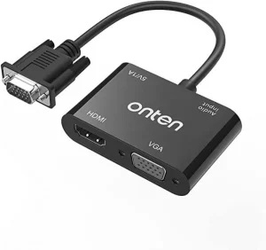 ONTEN 5138HV VGA to HDMI VGA Adapter, VGA to HDMI VGA Adapter for Computer, Desktop, Laptop, PC, Monitor, Projector , ONTEN 5138HV VGA to HDMI VGA Adapter, VGA to HDMI VGA Adapter for Computer, Desktop, Laptop, PC, Monitor, Projector for sale , ONTEN 5138
