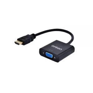 Onten 5169 HDMI To VGA Adapter With 3.5mm Audio Jack For Projector PC , Onten 5169 HDMI To VGA Adapter With 3.5mm Audio Jack For Projector PC for sale , Onten 5169 HDMI To VGA Adapter With 3.5mm Audio Jack For Projector PC for Sale in Pakistan , Onten 516
