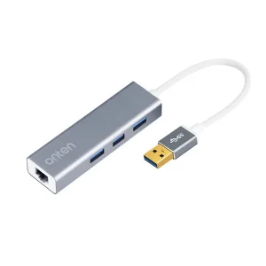 Onten 5220 USB-A to 3x 3.0 USB-A, RJ45 LAN Port Hub , Onten 5220 USB-A to 3x 3.0 USB-A, RJ45 LAN Port Hub for sale , Onten 5220 USB-A to 3x 3.0 USB-A, RJ45 LAN Port Hub for Sale in Pakistan , Onten 5220 USB-A to 3x 3.0 USB-A, RJ45 LAN Port Hub Available i