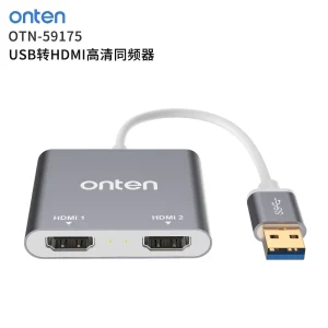 Onten 59175 USB 3.0 To 2K Dual HDMI Adapter , Onten 59175 USB 3.0 To 2K Dual HDMI Adapter for sale , Onten 59175 USB 3.0 To 2K Dual HDMI Adapter for Sale in Pakistan , Onten 59175 USB 3.0 To 2K Dual HDMI Adapter Available in Pakistan , Onten 59175 USB 3.0