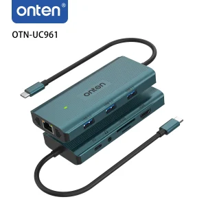 Onten 9 in 1 USB-C Multi-Function Docking Station UC961 , Onten 9 in 1 USB-C Multi-Function Docking Station UC961 for sale , Onten 9 in 1 USB-C Multi-Function Docking Station UC961 for Sale in Pakistan , Onten 9 in 1 USB-C Multi-Function Docking Station U