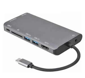 Onten 95117 8in1 Type-C Multi Function Dock Station – Ethernet, VGA, SD Card, USB 3.0 Ports & 4K 30Hz HDMI , Onten 95117 8in1 Type-C Multi Function Dock Station – Ethernet, VGA, SD Card, USB 3.0 Ports & 4K 30Hz HDMI for sale , Onten 95117 8in1 Type-C Mult