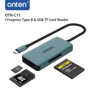 Onten C11 3 in 1 Type-C to CF & SD & TF Card Reader , Onten C11 3 in 1 Type-C to CF & SD & TF Card Reader for sale , Onten C11 3 in 1 Type-C to CF & SD & TF Card Reader for Sale in Pakistan , Onten C11 3 in 1 Type-C to CF & SD & TF Card Reader Available i