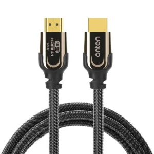 Onten HD180 HDMI Male to HDMI Male Cable 8K UHD 60Hz V2.1 – 2M , Onten HD180 HDMI Male to HDMI Male Cable 8K UHD 60Hz V2.1 – 2M for sale , Onten HD180 HDMI Male to HDMI Male Cable 8K UHD 60Hz V2.1 – 2M for Sale in Pakistan , Onten HD180 HDMI Male to HDMI 