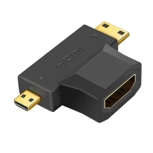 Onten Micro + Mini To HDMI Convertor 4K OTN-HD708 , Onten Micro + Mini To HDMI Convertor 4K OTN-HD708 for sale , Onten Micro + Mini To HDMI Convertor 4K OTN-HD708 for Sale in Pakistan , Onten Micro + Mini To HDMI Convertor 4K OTN-HD708 Available in Pakist