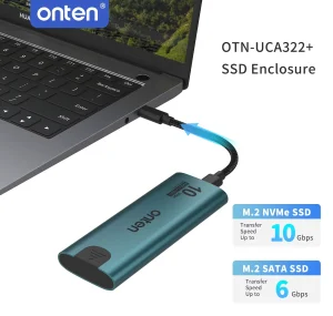 Onten NVME M.2 SSD Hard Drive Enclosure NGFF OTN-UCA322+ , Onten NVME M.2 SSD Hard Drive Enclosure NGFF OTN-UCA322+ for sale , Onten NVME M.2 SSD Hard Drive Enclosure NGFF OTN-UCA322+ for Sale in Pakistan , Onten NVME M.2 SSD Hard Drive Enclosure NGFF OTN