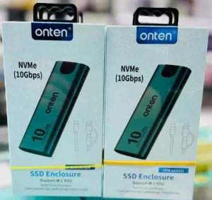 Onten NVME M.2 SSD Hard Drive Enclosure OTN-UCA322 , Onten NVME M.2 SSD Hard Drive Enclosure OTN-UCA322 for sale , Onten NVME M.2 SSD Hard Drive Enclosure OTN-UCA322 for Sale in Pakistan , Onten NVME M.2 SSD Hard Drive Enclosure OTN-UCA322 Available in Pa