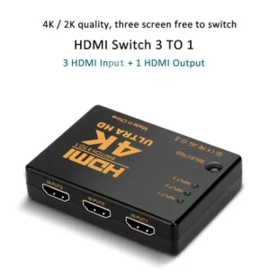 Onten OTN-7593 3-in-1 Out HDMI Splitter Converter 4K Ulta HD Switch , Onten OTN-7593 3-in-1 Out HDMI Splitter Converter 4K Ulta HD Switch for sale , Onten OTN-7593 3-in-1 Out HDMI Splitter Converter 4K Ulta HD Switch for Sale in Pakistan , Onten OTN-7593 