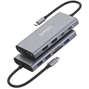 Onten OTN-UC601 USB-C 3.0 Multi Function USB-C Hub , Onten OTN-UC601 USB-C 3.0 Multi Function USB-C Hub for sale , Onten OTN-UC601 USB-C 3.0 Multi Function USB-C Hub for Sale in Pakistan , Onten OTN-UC601 USB-C 3.0 Multi Function USB-C Hub Available in Pa