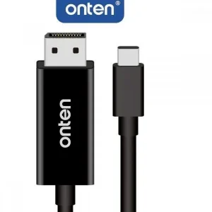 Onten Type-c to Display Port Cable 4K@60Hz OTN-9538 , Onten Type-c to Display Port Cable 4K@60Hz OTN-9538 for sale , Onten Type-c to Display Port Cable 4K@60Hz OTN-9538 for Sale in Pakistan , Onten Type-c to Display Port Cable 4K@60Hz OTN-9538 Available i