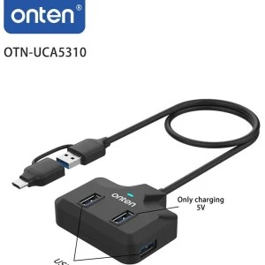 Onten Type-C/USB 3.1 Gen1 5G HUB UCA5310 , Onten Type-C/USB 3.1 Gen1 5G HUB UCA5310 for sale , Onten Type-C/USB 3.1 Gen1 5G HUB UCA5310 for Sale in Pakistan , Onten Type-C/USB 3.1 Gen1 5G HUB UCA5310 Available in Pakistan , Onten Type-C/USB 3.1 Gen1 5G HU