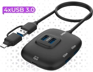 Onten Type-C/USB 3.1 to 4Ports Hub Gen1 OTN-UCA310 , Onten Type-C/USB 3.1 to 4Ports Hub Gen1 OTN-UCA310 for sale , Onten Type-C/USB 3.1 to 4Ports Hub Gen1 OTN-UCA310 for Sale in Pakistan , Onten Type-C/USB 3.1 to 4Ports Hub Gen1 OTN-UCA310 Available in Pa