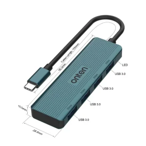ONTEN UC621 USB-C 4-Port USB 3.2 Gen 15Gbps Hub , ONTEN UC621 USB-C 4-Port USB 3.2 Gen 15Gbps Hub for sale , ONTEN UC621 USB-C 4-Port USB 3.2 Gen 15Gbps Hub for Sale in Pakistan , ONTEN UC621 USB-C 4-Port USB 3.2 Gen 15Gbps Hub Available in Pakistan , ONT