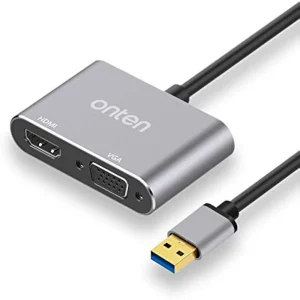 ONTEN USB 3.0 to HDMI and VGA Adapter FHD OTN-5201B , ONTEN USB 3.0 to HDMI and VGA Adapter FHD OTN-5201B for sale , ONTEN USB 3.0 to HDMI and VGA Adapter FHD OTN-5201B for Sale in Pakistan , ONTEN USB 3.0 to HDMI and VGA Adapter FHD OTN-5201B Available i