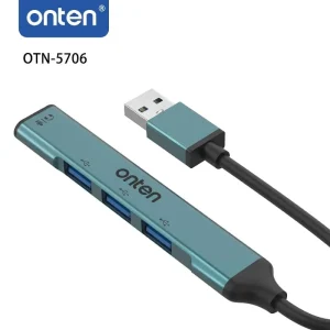 Onten USB A to 3.5mm Jack Adapter with USB 3-Port HUB OTN-5706 , Onten USB A to 3.5mm Jack Adapter with USB 3-Port HUB OTN-5706 for sale , Onten USB A to 3.5mm Jack Adapter with USB 3-Port HUB OTN-5706 for Sale in Pakistan , Onten USB A to 3.5mm Jack Adap