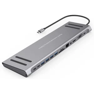 ONTEN USB C Docking Station 13-in-1 OTN-9199A , ONTEN USB C Docking Station 13-in-1 OTN-9199A for sale , ONTEN USB C Docking Station 13-in-1 OTN-9199A for Sale in Pakistan , ONTEN USB C Docking Station 13-in-1 OTN-9199A Available in Pakistan , ONTEN USB C