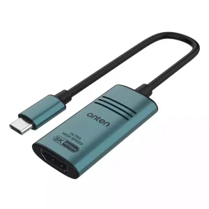 Onten USB-C to HDMI Adapter 8K 60Hz UC981 , Onten USB-C to HDMI Adapter 8K 60Hz UC981 for sale , Onten USB-C to HDMI Adapter 8K 60Hz UC981 for Sale in Pakistan , Onten USB-C to HDMI Adapter 8K 60Hz UC981 Available in Pakistan , Onten USB-C to HDMI Adapter