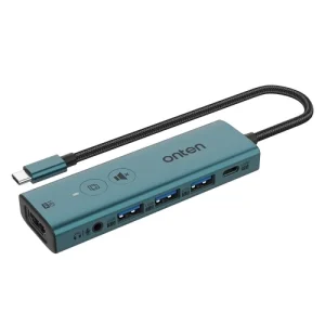 Onten USB-C to HDTV Multi-function HUB Docking Station UC123+ , Onten USB-C to HDTV Multi-function HUB Docking Station UC123+ for sale , Onten USB-C to HDTV Multi-function HUB Docking Station UC123+ for Sale in Pakistan , Onten USB-C to HDTV Multi-functio