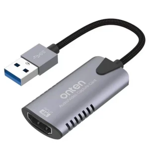Onten USB to HDMI 4K Audio Video Capture Card OTN-US323 , Onten USB to HDMI 4K Audio Video Capture Card OTN-US323 for sale , Onten USB to HDMI 4K Audio Video Capture Card OTN-US323 for Sale in Pakistan , Onten USB to HDMI 4K Audio Video Capture Card OTN-U
