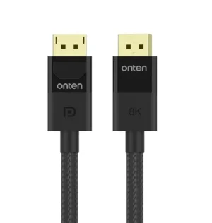 ONTEN V1.4 8K@60HZ DisplayPort To DisplayPort Cable , ONTEN V1.4 8K@60HZ DisplayPort To DisplayPort Cable for sale , ONTEN V1.4 8K@60HZ DisplayPort To DisplayPort Cable for Sale in Pakistan , ONTEN V1.4 8K@60HZ DisplayPort To DisplayPort Cable Available i