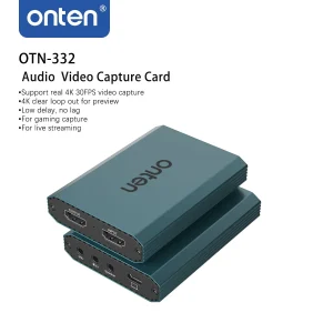Onten Video Capture Card (HDMI output 4K@60Hz) OTN-332 , Onten Video Capture Card (HDMI output 4K@60Hz) OTN-332 for sale , Onten Video Capture Card (HDMI output 4K@60Hz) OTN-332 for Sale in Pakistan , Onten Video Capture Card (HDMI output 4K@60Hz) OTN-332