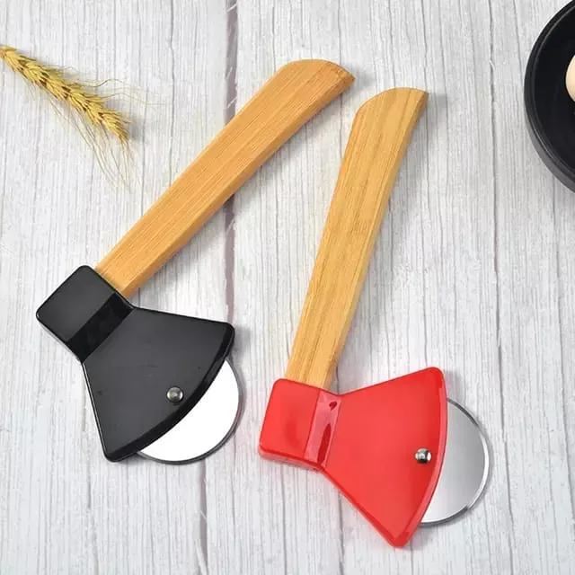 Wood Handle Pizza Cutter Rotating Blade Home Kitchen Tool , Wood Handle Pizza Cutter Rotating Blade Home Kitchen Tool for sale , Wood Handle Pizza Cutter Rotating Blade Home Kitchen Tool for Sale in Pakistan , Wood Handle Pizza Cutter Rotating Blade Home 