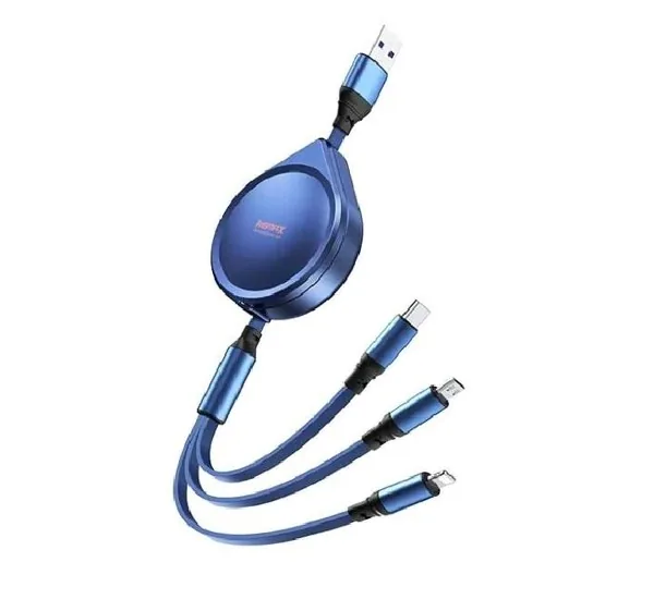 REMAX Drip Series 15W Retractable 3-in-1 Fast Charging Cable (RC-C018) , REMAX Drip Series 15W Retractable 3-in-1 Fast Charging Cable (RC-C018) for sale , REMAX Drip Series 15W Retractable 3-in-1 Fast Charging Cable (RC-C018) for Sale in Pakistan , REMAX 