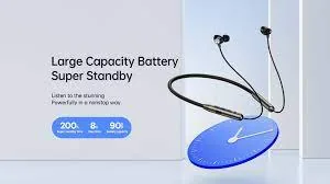 Remax RX-S110 Neckband Earphone Wireless Sport, Waterproof , Bluetooth V5.2 , 8 Hours Battery Backup , Waterproof , Remax RX-S110 Neckband Earphone Wireless Sport, Waterproof , Bluetooth V5.2 , 8 Hours Battery Backup , Waterproof for sale , Remax RX-S110