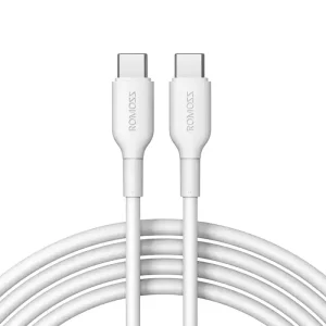 Romoss CB321 100W USB-C to USB-C Charging Cable 2-meter , Romoss CB321 100W USB-C to USB-C Charging Cable 2-meter for sale , Romoss CB321 100W USB-C to USB-C Charging Cable 2-meter for Sale in Pakistan , Romoss CB321 100W USB-C to USB-C Charging Cable 2-m