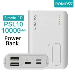 Romoss PSL10 10000mAh Power Bank , Romoss PSL10 10000mAh Power Bank for sale , Romoss PSL10 10000mAh Power Bank for Sale in Pakistan , Romoss PSL10 10000mAh Power Bank Available in Pakistan , Romoss PSL10 10000mAh Power Bank in lowest price