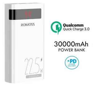 ROMOSS Sense 8PF 30000mAh Power Bank 22.5W Fast Charger , ROMOSS Sense 8PF 30000mAh Power Bank 22.5W Fast Charger for sale , ROMOSS Sense 8PF 30000mAh Power Bank 22.5W Fast Charger for Sale in Pakistan , ROMOSS Sense 8PF 30000mAh Power Bank 22.5W Fast Cha