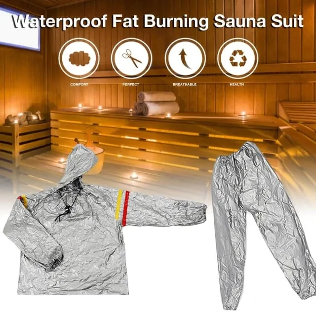 Sauna Suit, Hot Sweat Fat Burning Waterproof Fitness Sweat Clothes for Exercise , Sauna Suit, Hot Sweat Fat Burning Waterproof Fitness Sweat Clothes for Exercise for sale , Sauna Suit, Hot Sweat Fat Burning Waterproof Fitness Sweat Clothes for Exercise fo